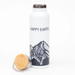 NWT Happy Earth Ridgelines Bottle